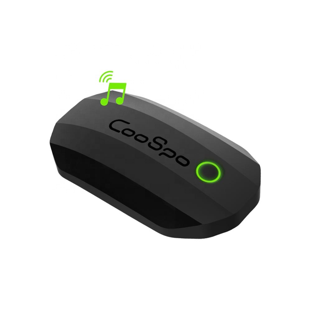 COOSPO Fitness Bluetooth and ANT+ Heart Rate Monitor for Online Cycling