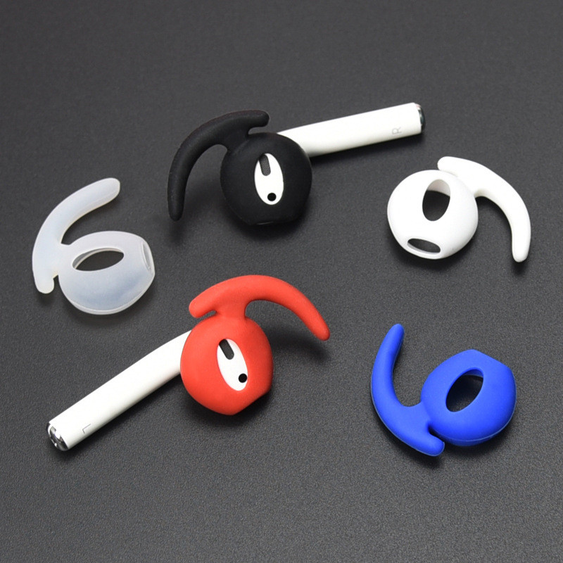 Factory Supply Silicone Reusable Earplus Cover Sport Earbud Tips Headphones Earphones Accessories for Airpods