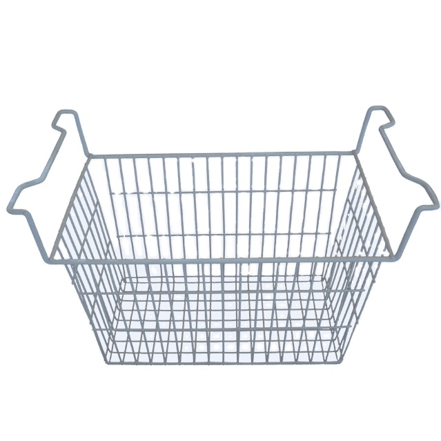 customized stainless steel metal wire mesh refrigerator basket freezer vegetable basket