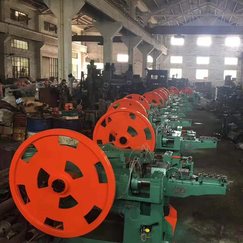 Машина для производства ногтей Shanghai SWAN wire 3C 4C 5C