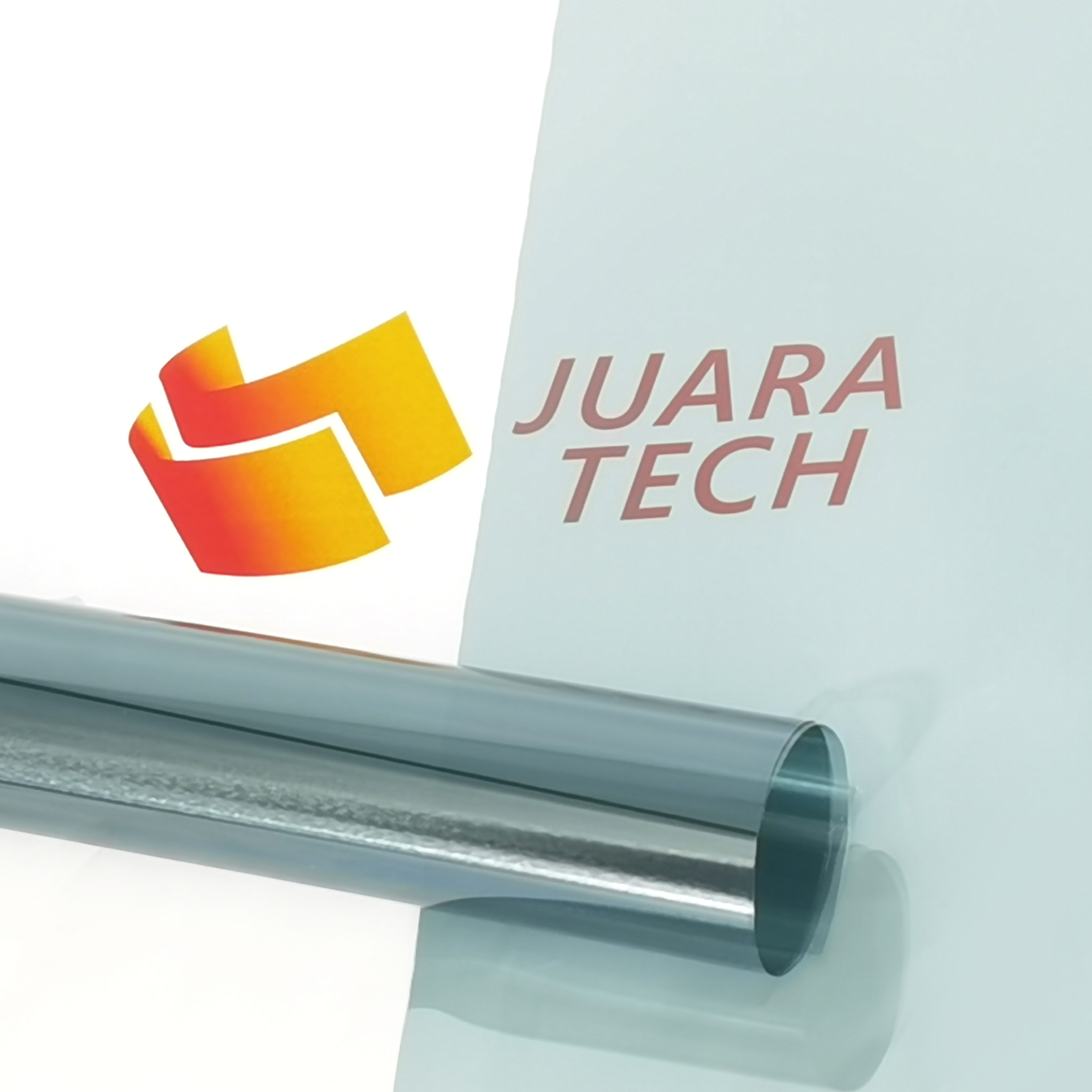 Прочная нано-керамическая черная теплоизоляционная пленка JuaraTech 55% VLT для окон автомобиля