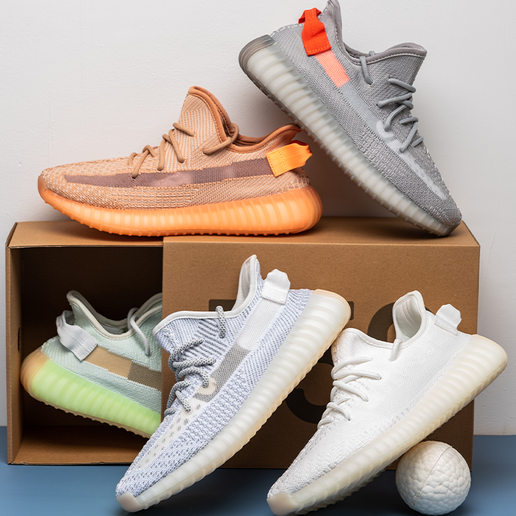 2021 высококачественные светоотражающие Оригинальные кроссовки yeezy350 для мужчин и женщин, все стили, оригинальные коробки с логотипом 1:1 350 V2 Yeezy