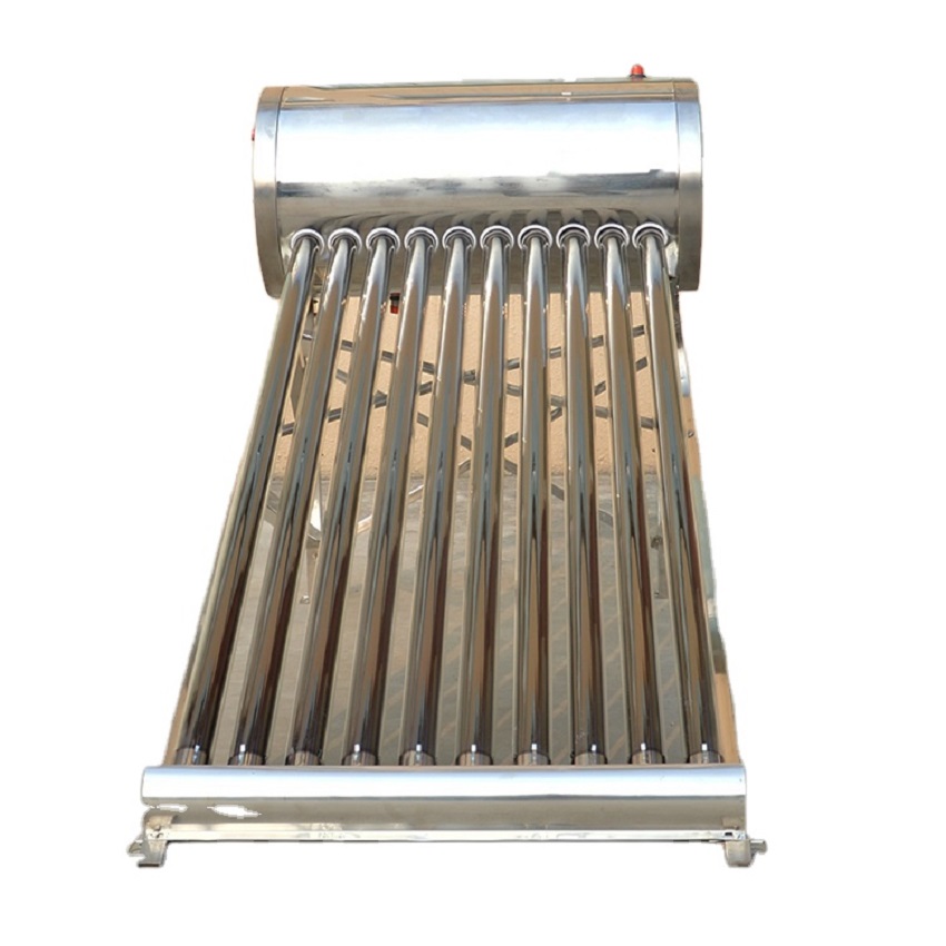 Hot sale water heater stainless steel solar water heater tube Superior Stable outdoor water heater