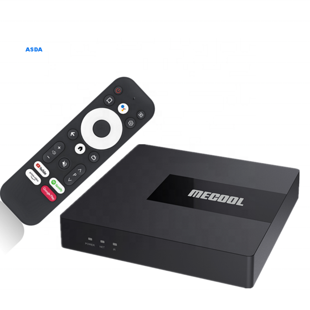 ТВ-приставка Mecool KM7 Pro, Android 11, S905Y4, 2,4/5 ГГц, Wi-Fi, 4K, 2 + 16 Гб