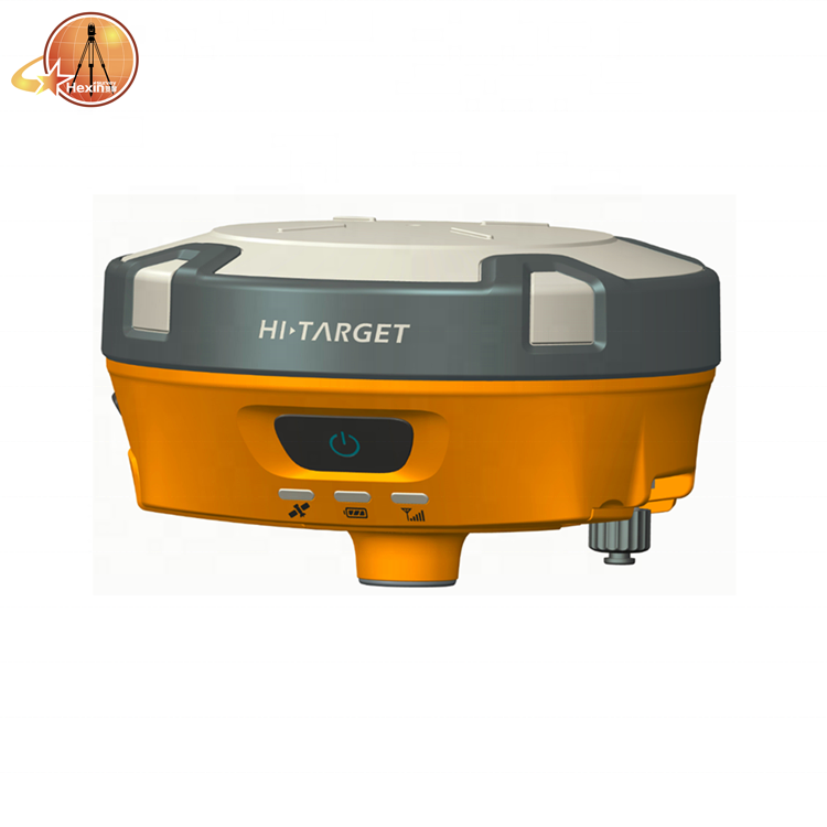 high precision smallest size Hi-target V90 GNSS RTK GPS with 30 degrees tilt survey