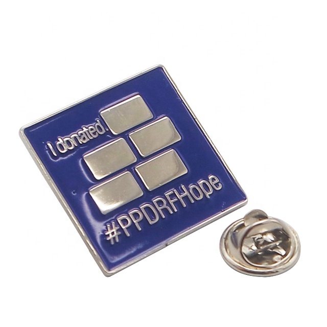 Hot sales promotional product custom made your own 3d printing soft enamel lapel pin