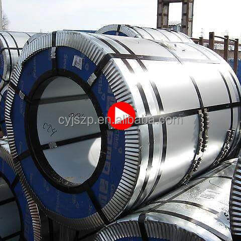 Горячеоцинкованная стальная катушка DX51D Z275 Z350, гальванизированная стальная катушка Aluzinc AZ150, листовая металлическая пластина, холоднокатаная катушка