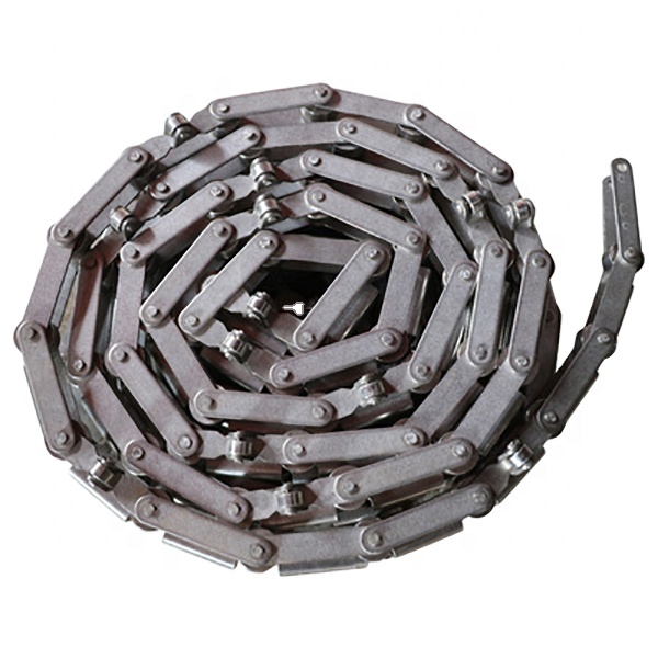 Industrial conveyor chain single and double row short pitch roller chain 4 points 06B08A304 stainless steel chain