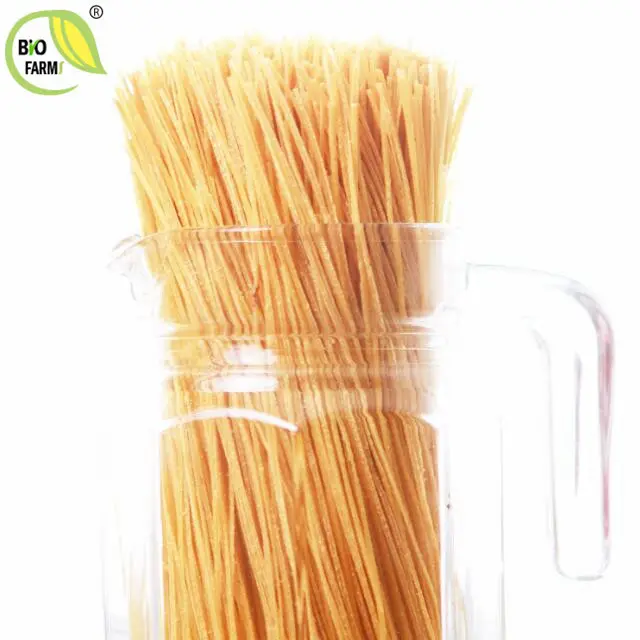 gluten free soybean long spaghetti instant pasta