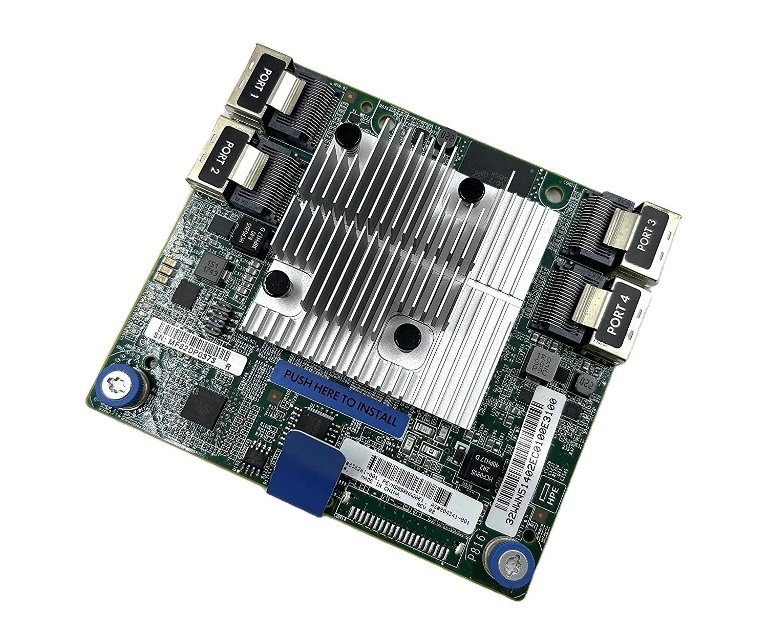 830824-B21 смарт-матрица P408i-p SR Gen10 (8 внутренних полос/2GB Cache) 12G SAS PCIe подключаемого модуля производительность raid-контроллеры