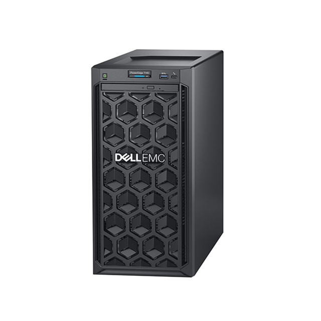 Абсолютно Новый PowerEdge T140 сервер Intel Ксеон E-2124 cpu 16 Гб памяти 1 ТБ для сервера башня сервер