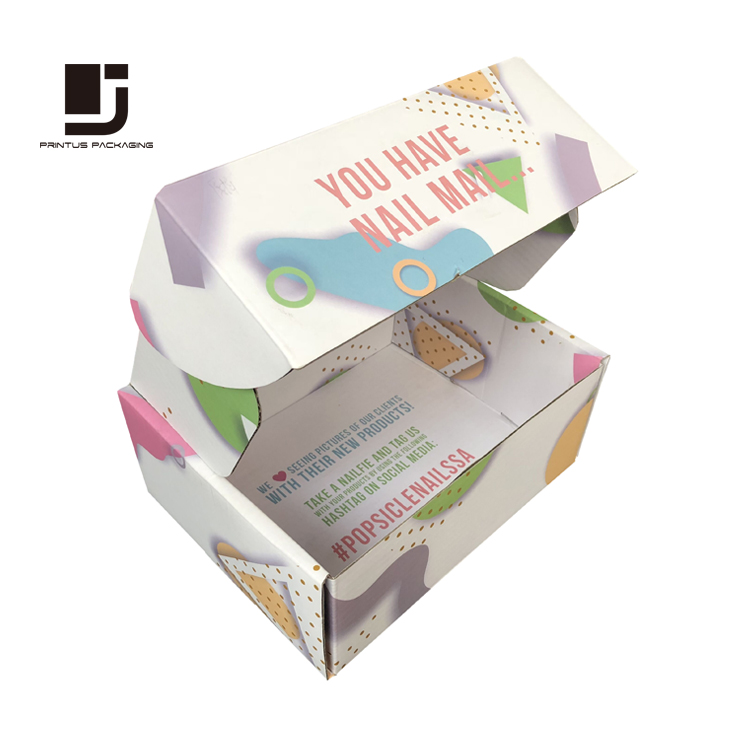 High Quality FSC Certified Mailing Packaging With Custom