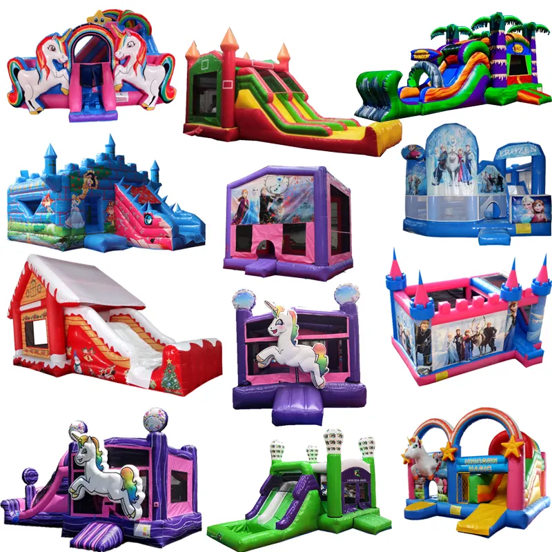 Commercial Kids Inflatable Jumping Castle Inflatable Bouncy House for Party