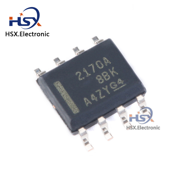 Новый оригинальный двухканальный операционный усилитель OPA2170AIDR SOIC-8 36V