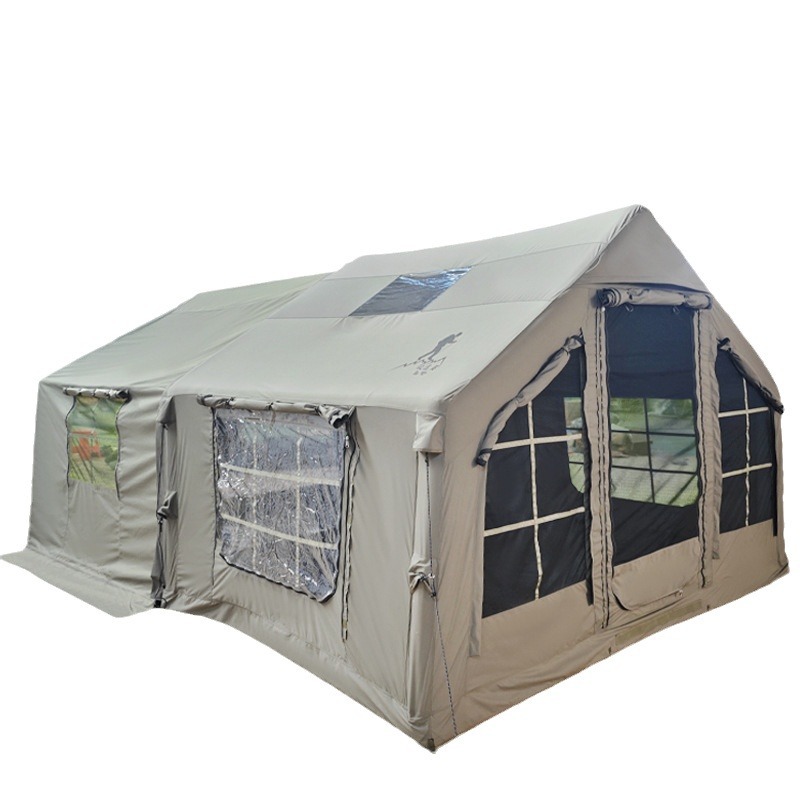 High Quality Automatic Quick Opening Inflatable Four-Season Tent For Wild And Beach