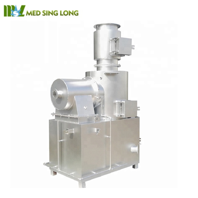 MSLWI30 Smokeless Medical waste incinerator for hospital waste treatment