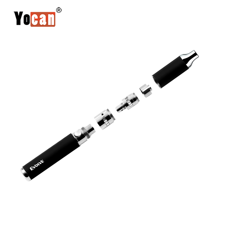 Top Selling 2 quartz ceramic coil concentrate pen vaporizer 650mah vape pen battery