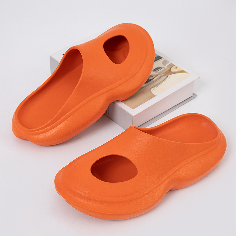 Indoor Slippers Soft Summer Shoes Massage Bathroom Slipper EVA Home Outdoor Woman Men Slides Anti-slip Female Lovers N/A