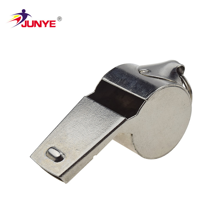 Manufacture price loudest survival whistle whistle distress metal whistle keychain rings