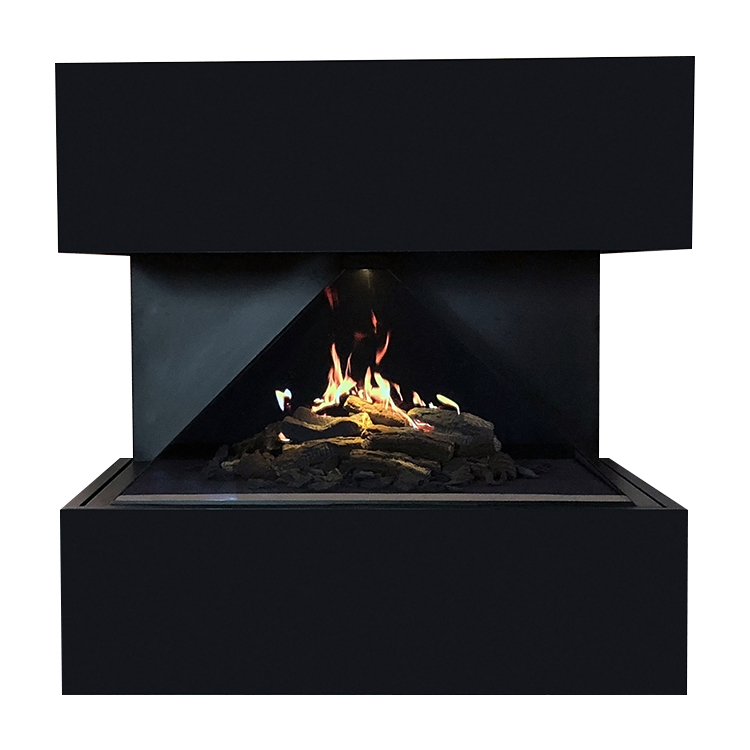 Decorative electric fireplace, electric fireplace insert, realistic fireplace