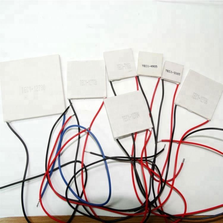 Горячее надувательство TEC1-12703 12v 3A 40*40 мм термоэлектрическим охлаждением генератор мощности модуля пельтье охладитель