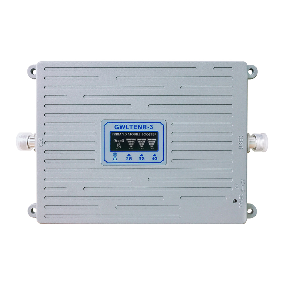 Wireless GSM 2G 3G 4G LTE Mobile Signal Booster WiFi Network Band Mobile Signal Repeater Full Band