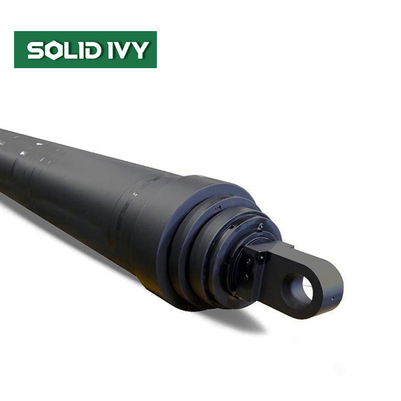 2021 Long Stroke Free Stretch Telescopic Hydraulic Cylinder