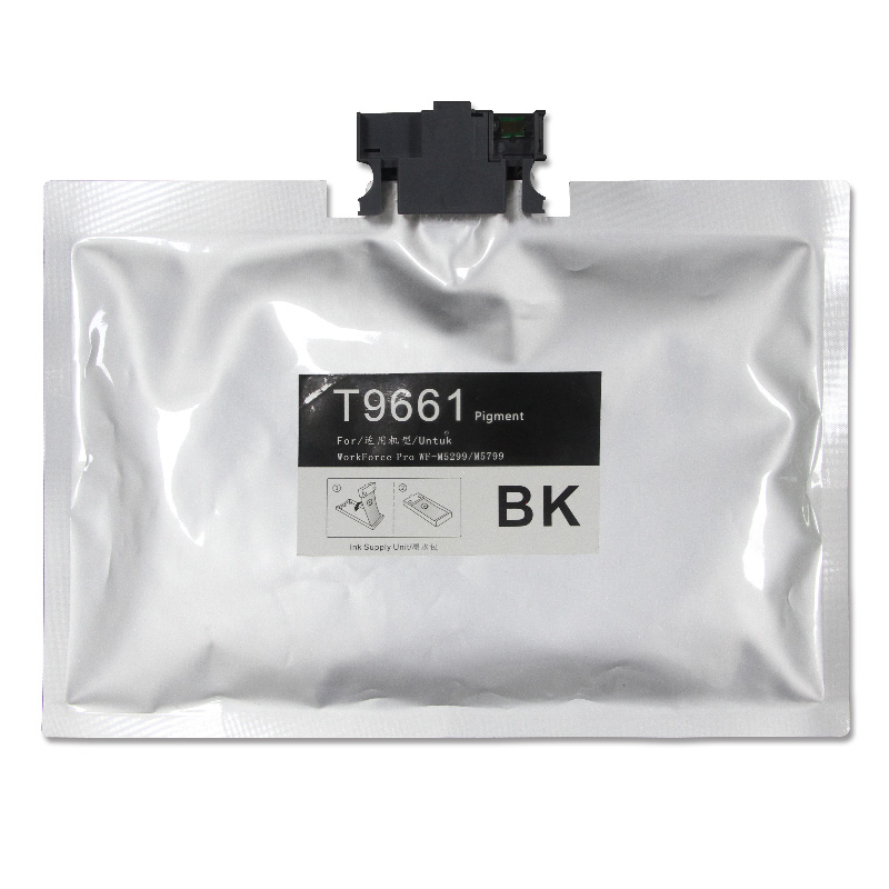 Ocinkjet качество T9661 чернила сумка для Epson WorkForce Pro WF-M5299 M5799 принтер