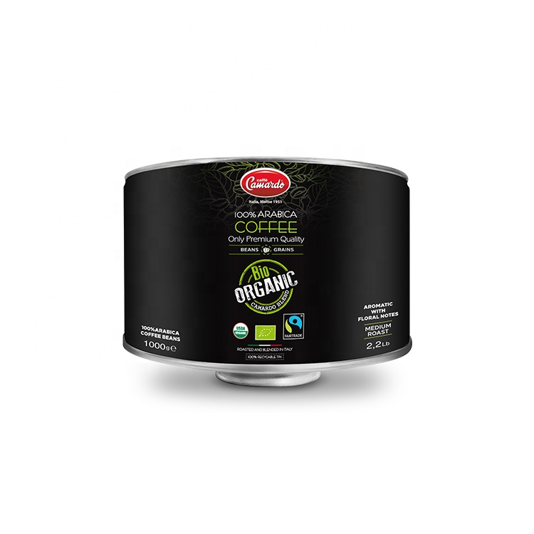 100% Arabica био органические кофейные жареные зерна органические кофейные зерна жареные кофейные зерна для оптовой продажи