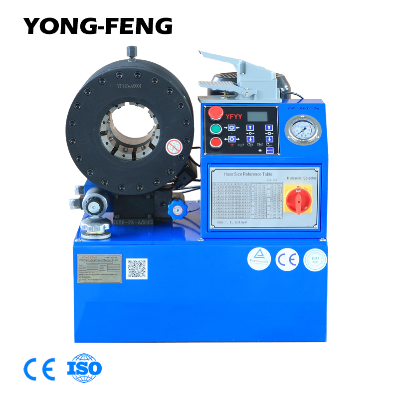 От известного китайского YON-GFENG YJK-120N щипцы для обжима кондиционирования воздуха высокого давления