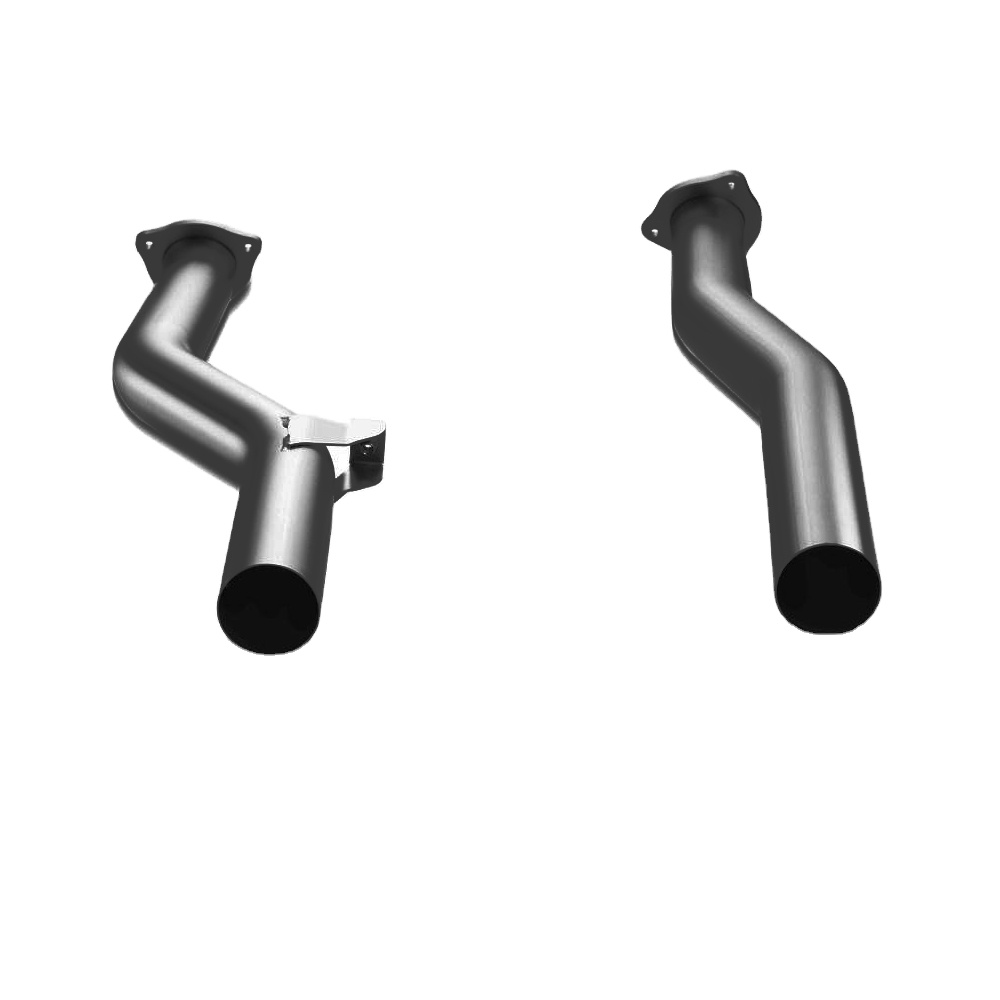 Высококачественная выхлопная труба turbo titanium down pipe