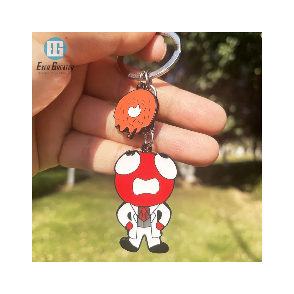 Key chain gift custom car accessories metal keychain