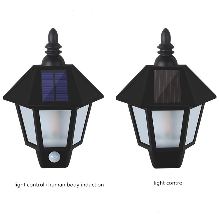 Solar LED Wall lamps Motion Sensor outdoor garden waterproof Lights