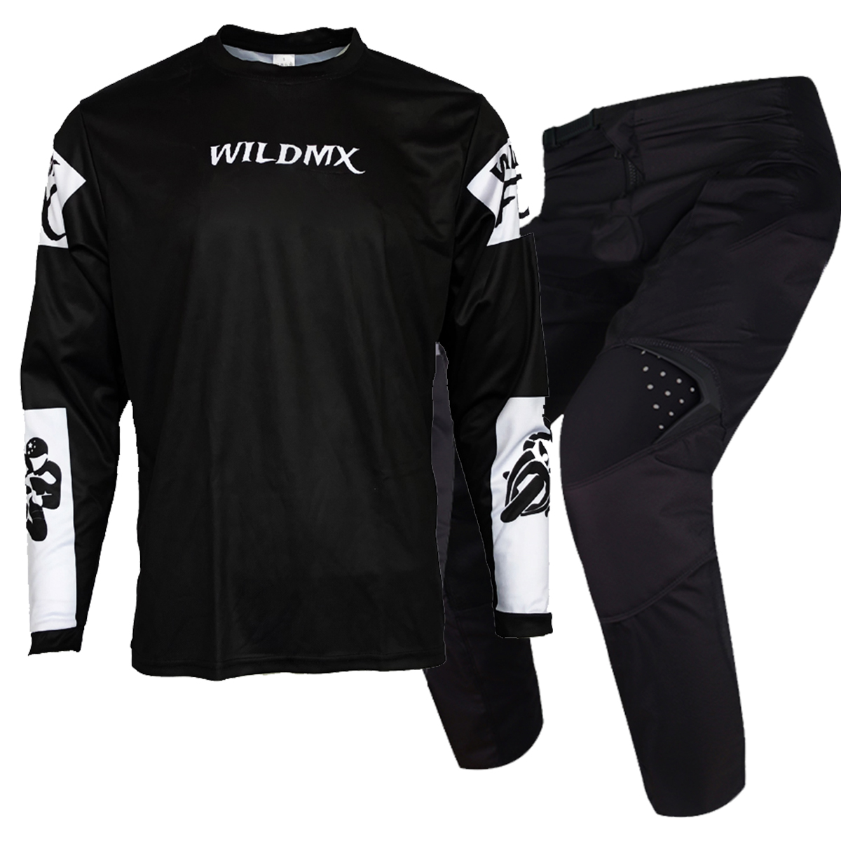 Wildmx 2021 180 revn для мотокросса футболка и брюки MX горные Dirt Bike Гоночные Костюмы горный велосипед MTB DH внедорожные комбо