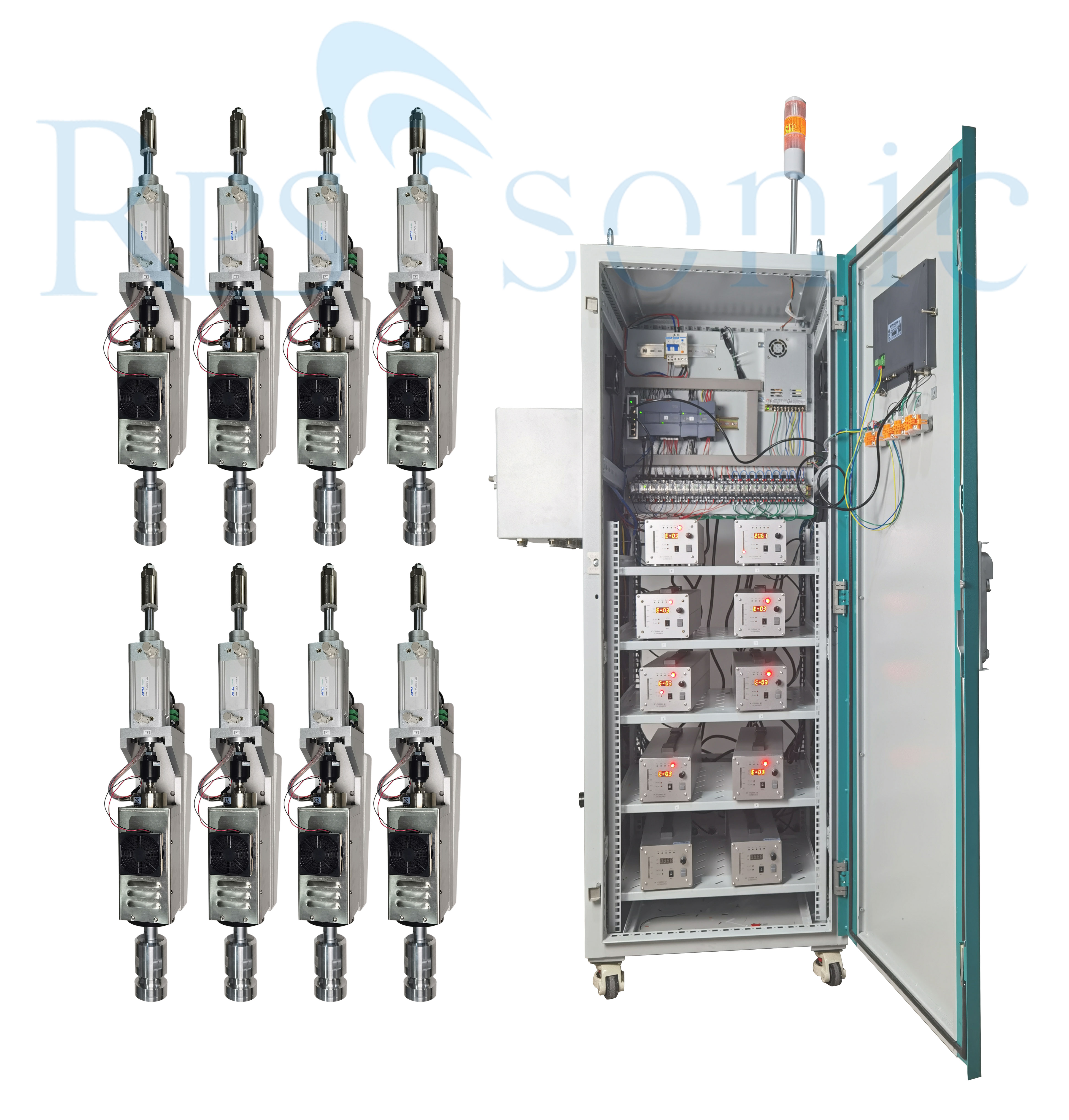 20khz Ultrasonic Tetra Pak packaging welding machine for the beverage packing manufacturer