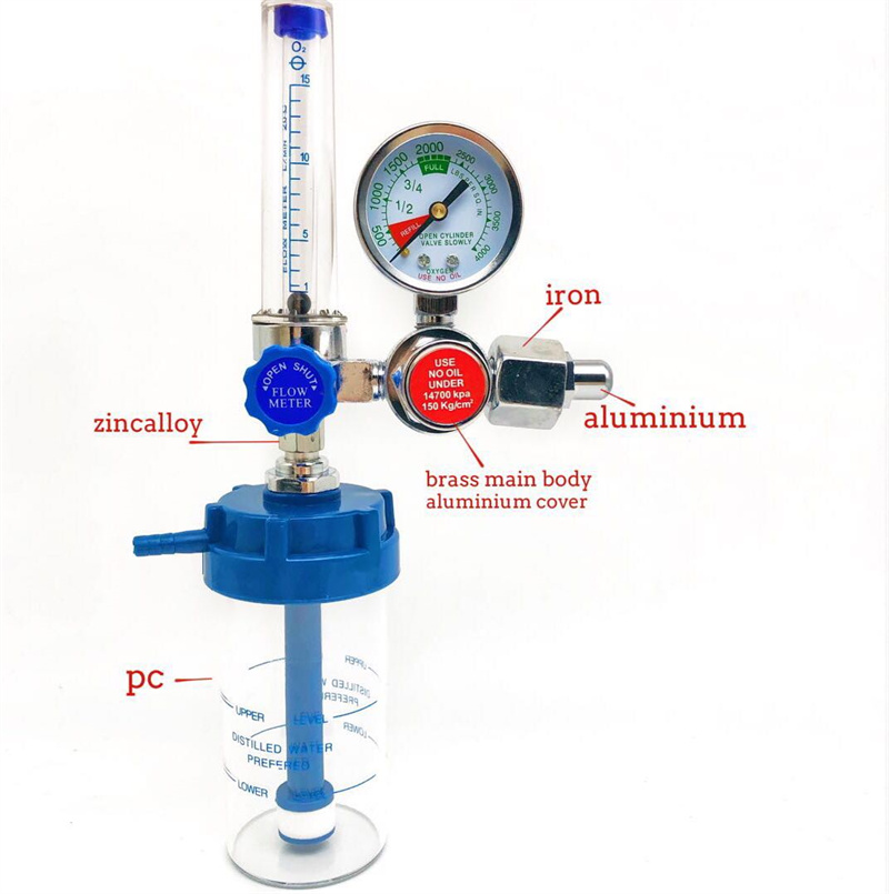 Bina Oxygen Regulator