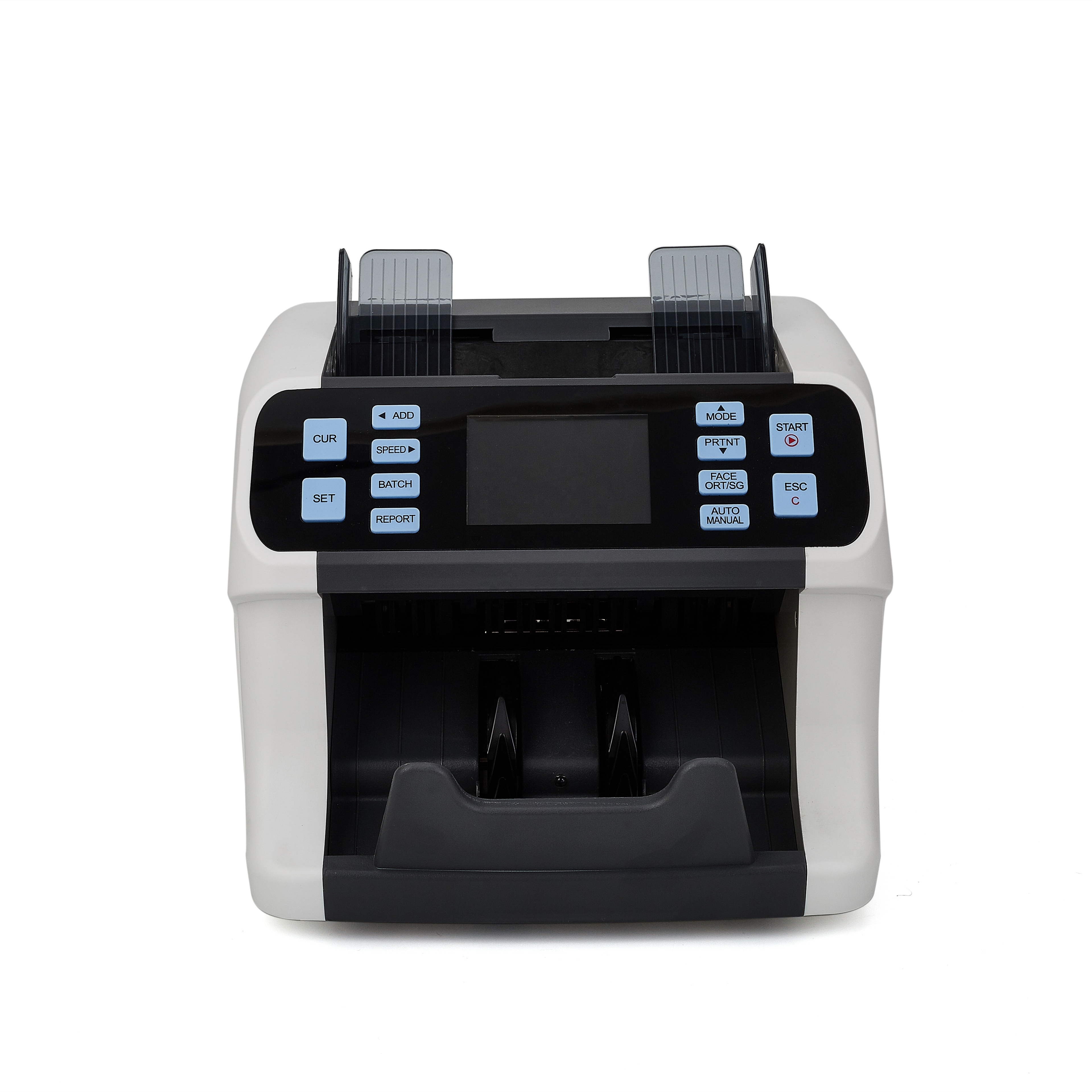 Custom Bill Counting Machine Cash Counter Portable Money Counter Front Loading Mix Value Counter Sh-27c