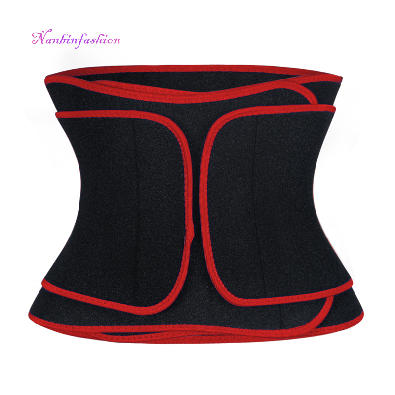 NANBIN Private Label Steel Bones Workout Sweating Shaper Neoprene Waist Trimmer