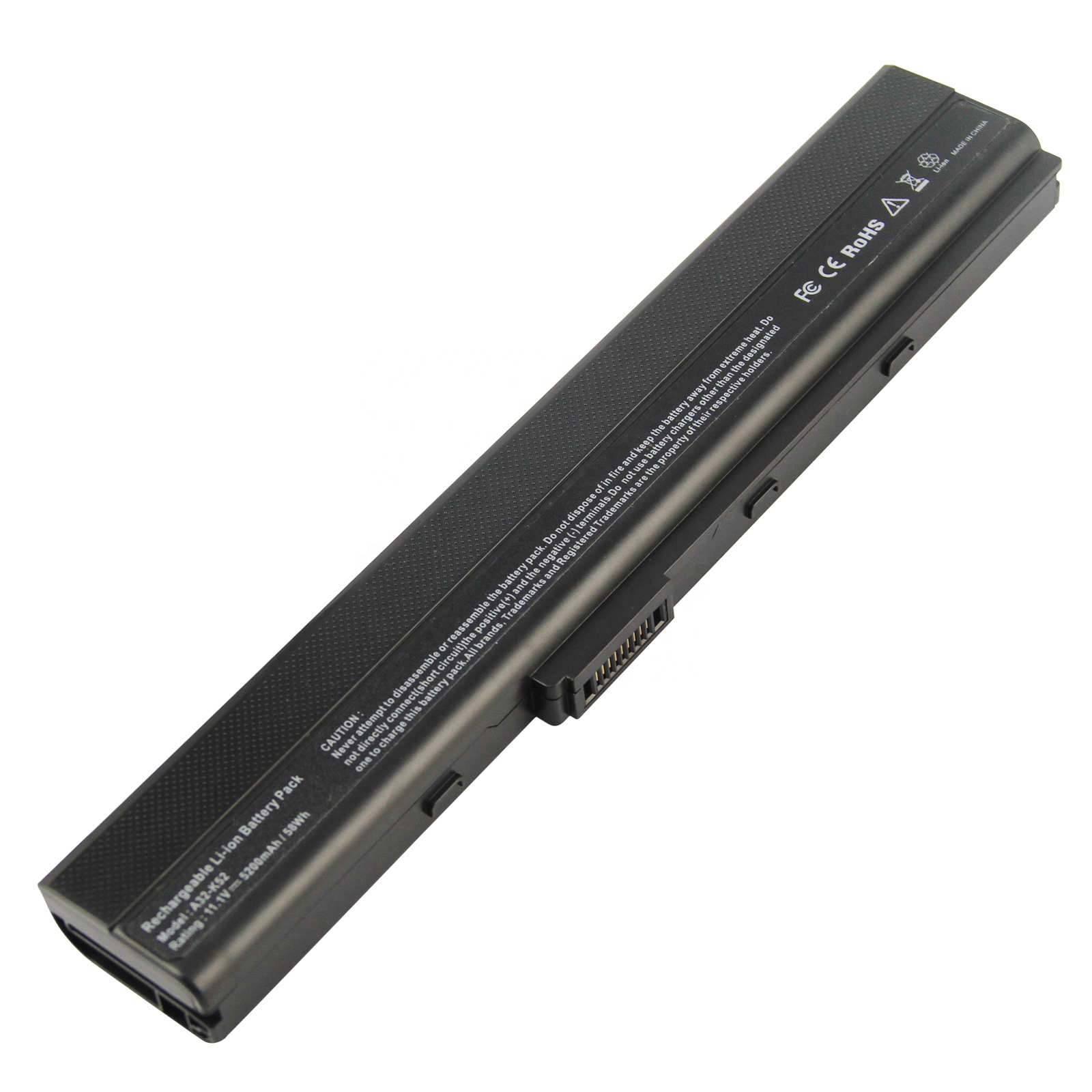 11,1 V 5200mAh Аккумулятор для ноутбука Asus A32-K52 A31-K52 A41-K52 A42-K52 A52 K42F K42JB K52