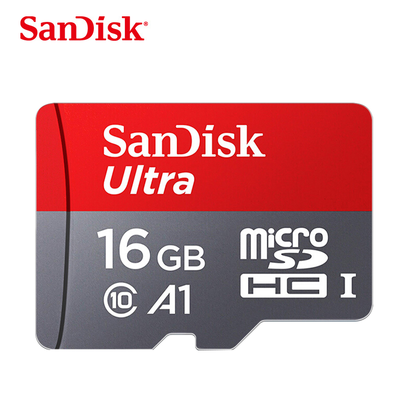 Оптовая продажа оригинальных карт памяти SanDisk microsd 16 ГБ 32 ГБ 64 Гб 128 Гб SD карты A1 Ultra Class 10