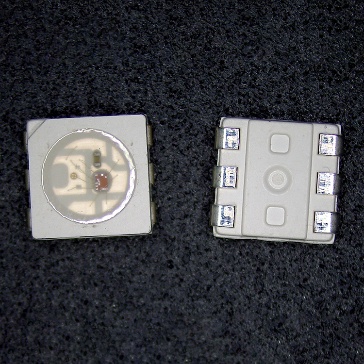WS2813 smd 5050 rgb DC5V пиксельный светодиодный чип