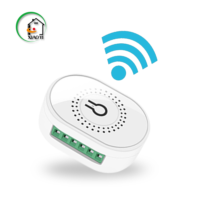 16 А дистанционное управление домашняя цепь Zigbee умный выключатель Wi-Fi