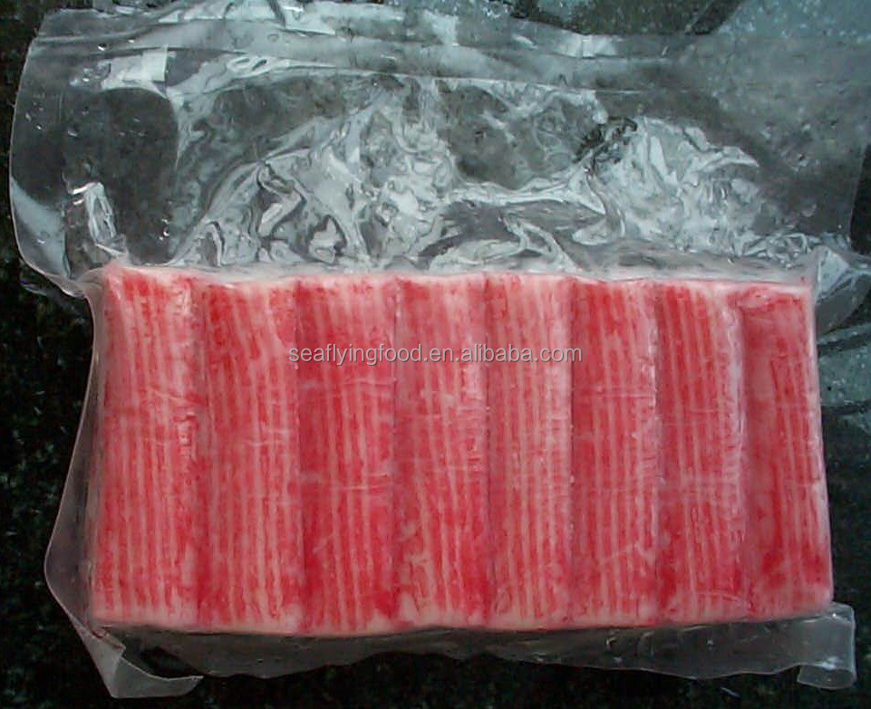 Закуски surimi с палочкой-крабом surimi/снежинки surimi chunk