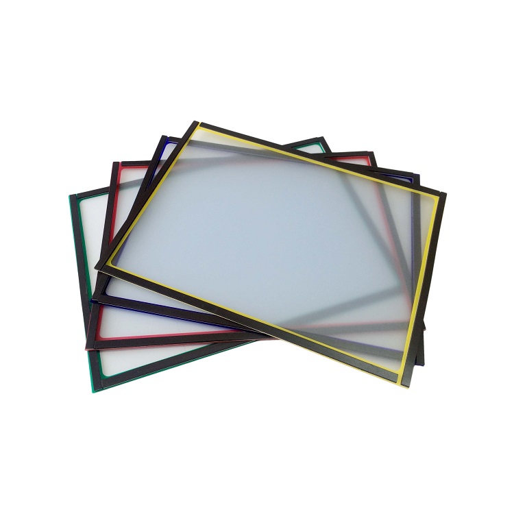 Magnet Sticker Removable No Glue PVC Colorful File Window File Folder Document Display View Document Holder