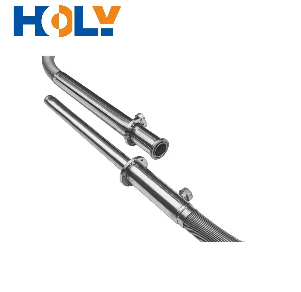 ASME & CE DN25,1 "криогенный вакуумный изолированный гибкий шланг для сепарации воздуха