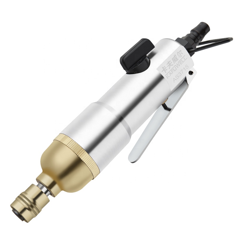 KAFUWELL AS3715 Industrial 5H High Speed Air Impact Screwdriver 1/4" Pneumatic Screw Drivers With Adjustable Control