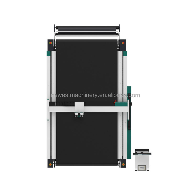 automatic blinds machine cutting window curtains fabric cut vertical blind textile cutting machine