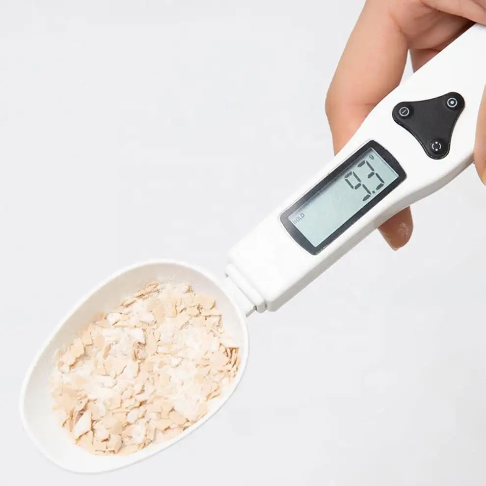Food Digital Electric Kitchen Scale Spoon 500gX0.1g For Baking Measuring Spoon Scale Kitchen Digital Food Spoon