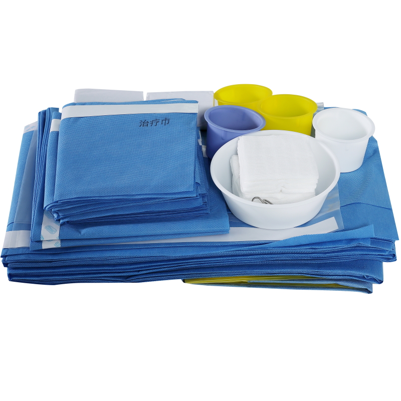 Excellent Material Disposable Spine Joint Pack Surgical drape set