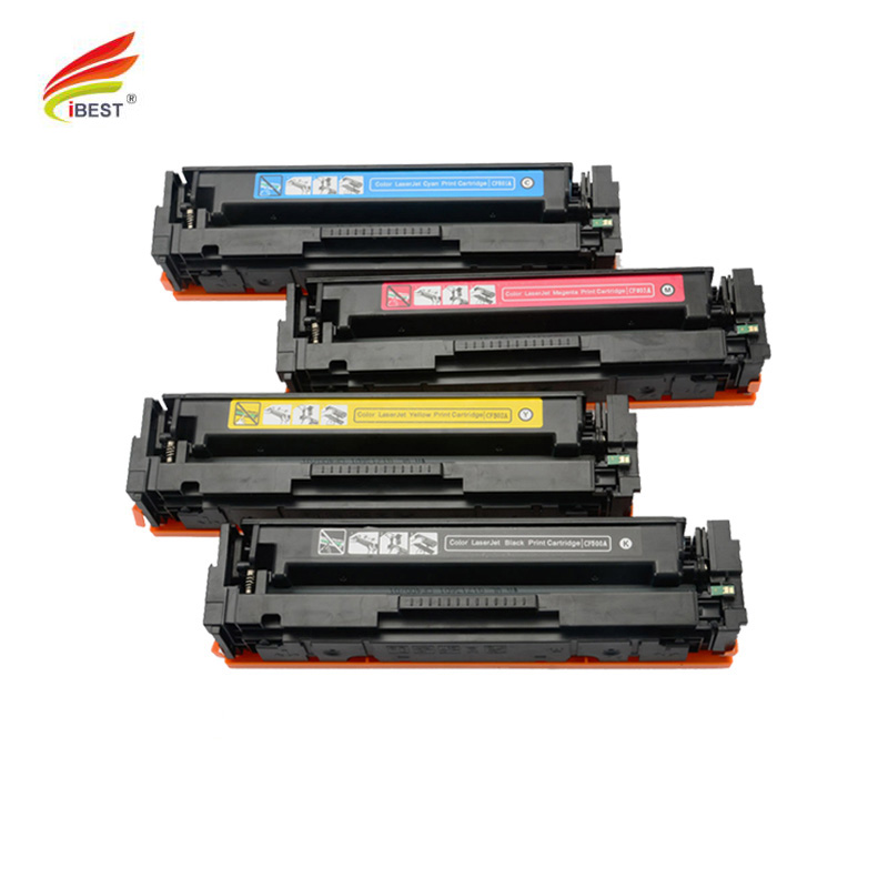 202A Тонер совместимый с HP CF500A CF500X CF501A CF502A CF503A для HP 254 280 281 цветной тонер-картридж